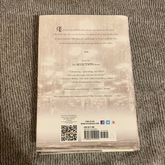 The One by Kiera Cass Hardcover Book - Picture 3 of 3